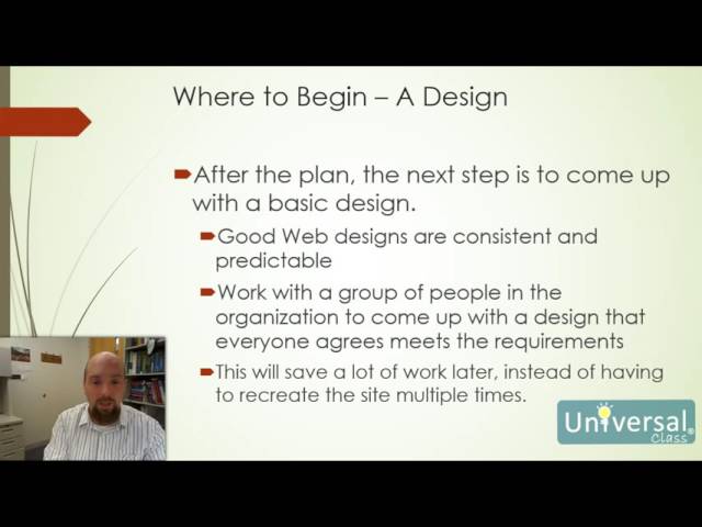 Lesson 1: Introduction to HTML5 and Web Design - HTML Course
