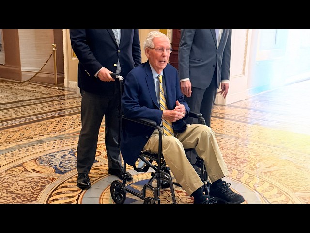 They actually did it to Mitch McConnell