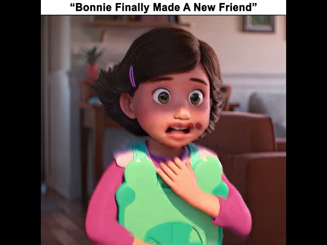 "Bonnie Finally Made a New Friend" || Toy Story 5 Edit || Headlights #short #edit
