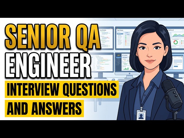 Senior QA Engineer Interview Questions and Answers