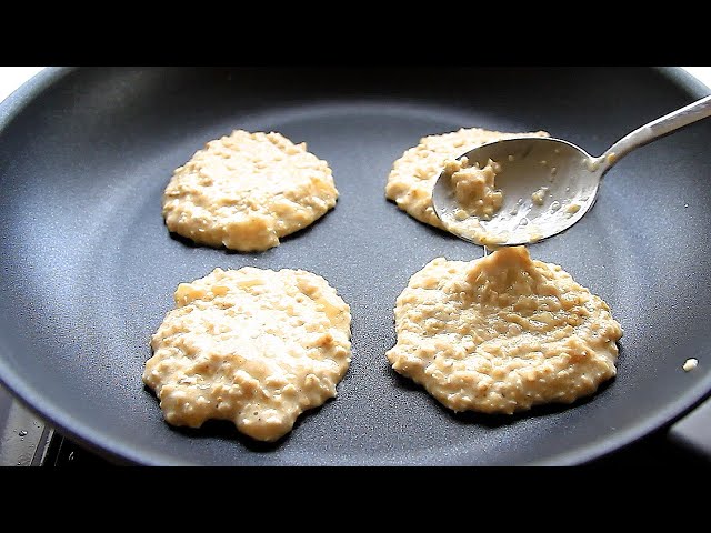 If you have 1 cup of oats,  make this recipe in just 5 minutes! Perfect for breakfast