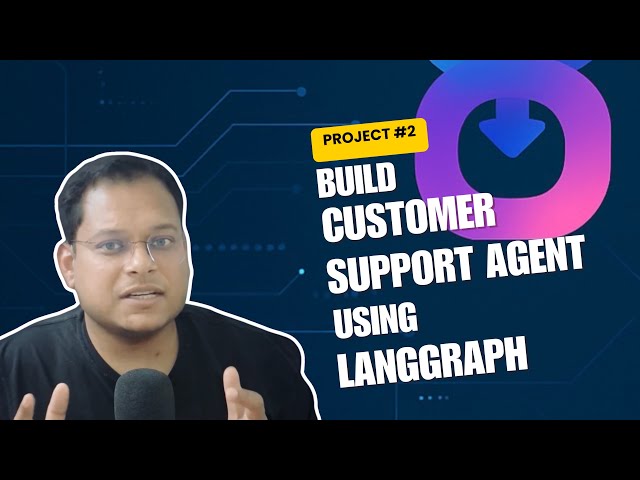 Build Customer Support AI Agent with LangGraph | @my-ai-guide