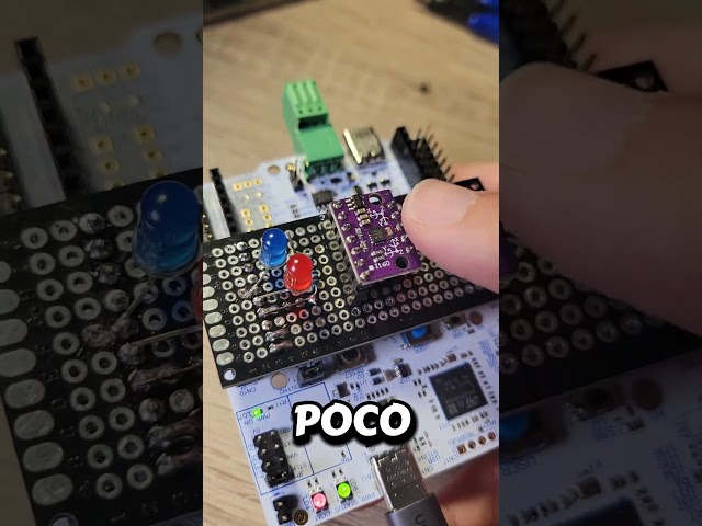 🔥AI in a microcontroller! 🔥 Detecting IMU patterns with AI on the Edge on an STM32C5. #stm32