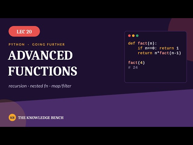 Functions
