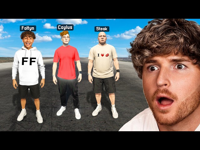 Playing GTA 5 w/ YouTubers.. (HILARIOUS)