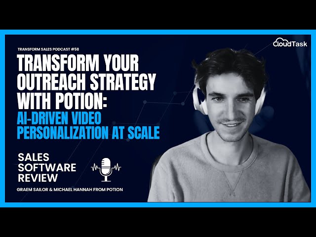 Transform Your Outreach Strategy with Potion: AI-Driven Video Personalization at Scale