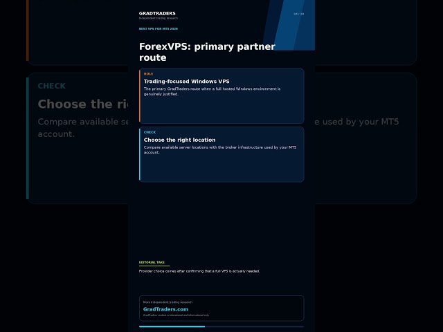Best VPS For MT5 In 2026: Low-Latency Hosting For Automated Trading