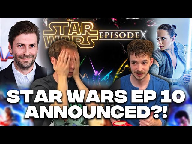 STAR WARS EPISODE 10 CONFIRMED?! New Star Wars Movie Reaction | The Escape Pod Podcast