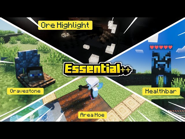 1 Full-Featured Addon for MCPE V26.0 - Keystone/Essential++ Review