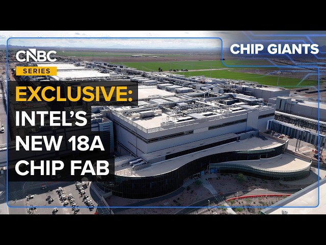 We Went To Intel’s Arizona Chip Fab To See If It Can Regain Its Edge