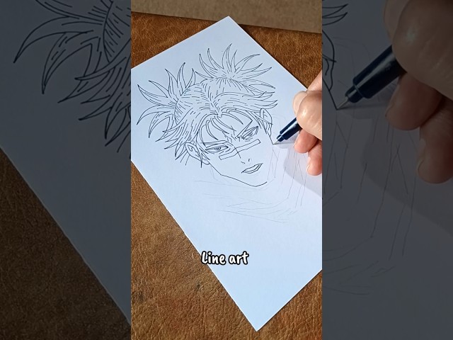 Choso drawing step by step #choso #chosojjk #jujutsukaisen #jjkdrawing #animedrawing