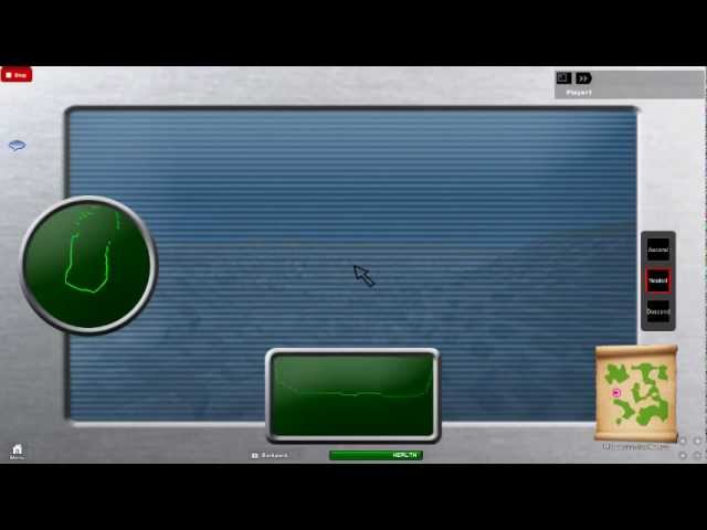 BattleBoats! Submarine Sonar Preview