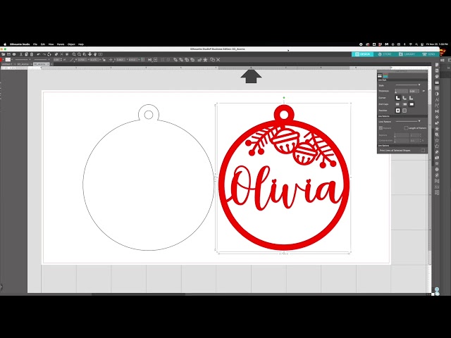 Adding Script Copy to the Simple Ornament Bundle