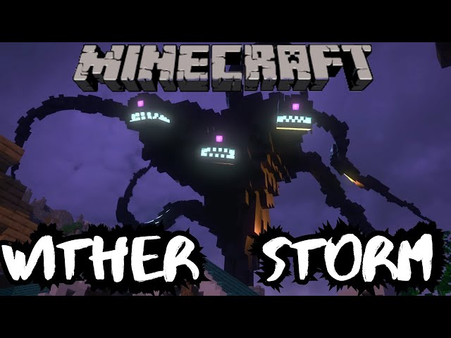 I Tried Fighting The Wither Storm With My Subscribers