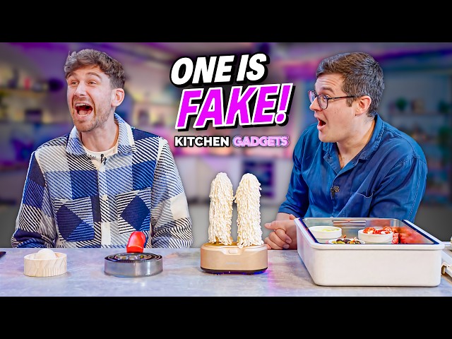 Chef Reviews Kitchen Gadgets BUT One is Completely Fake! | Sorted Food