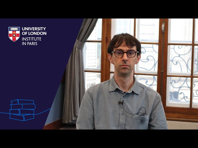 BA International Politics at the University of London Institute in Paris