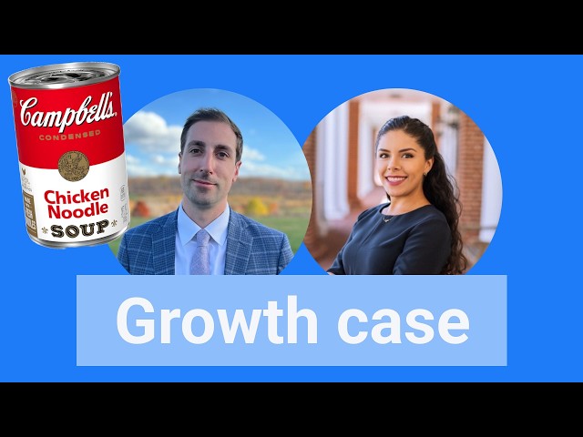 Beginner consulting case interview: Campbell’s soup (w/ BCG & Alvarez and Marsal Consultants)
