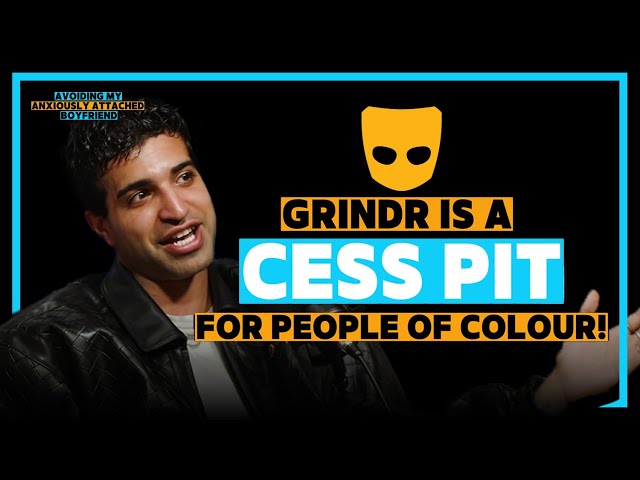The Hard Reality of GRINDR…