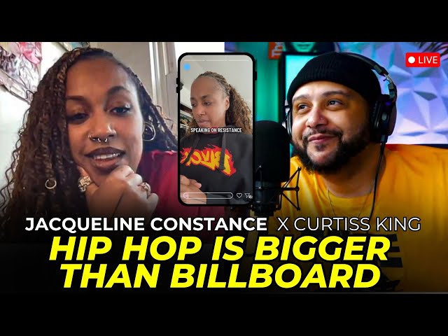 Hip Hop Is BIGGER Than Billlboard Top 40 (ft. Jacqueline Constance)
