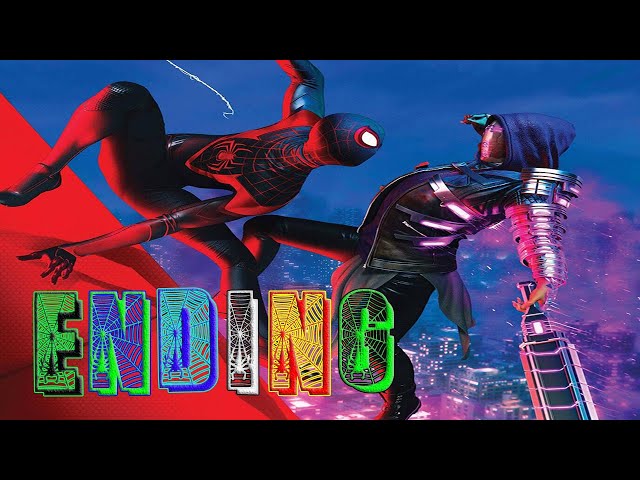 Battle For Harlem - Spiderman Miles Morales (PS5) Gameplay Walkthrough ENDING Part 10