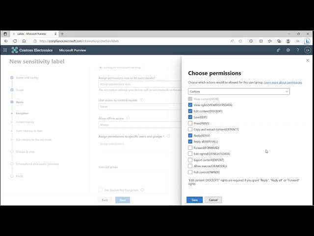 Demo#2 | Create labels and label policies with Microsoft Purview Information Protection