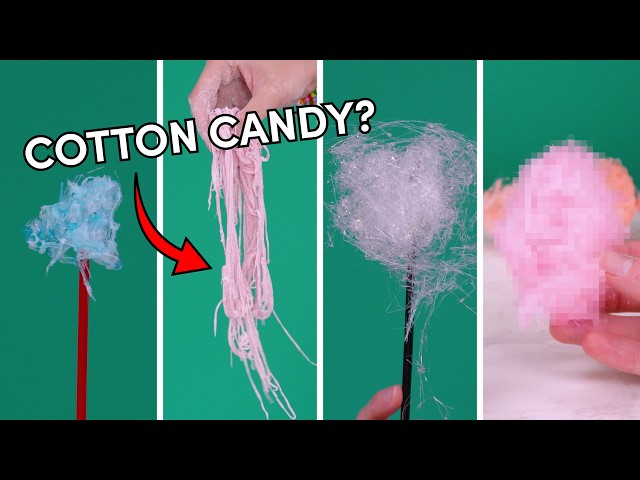 Can You Really Make PERFECT COTTON CANDY at Home?