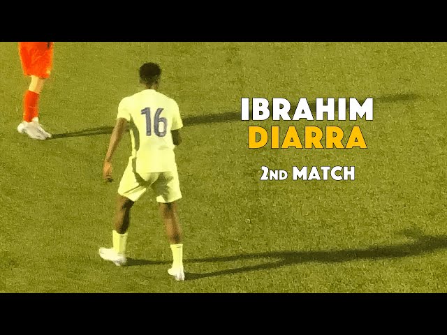 Ibrahim Diarra's 2nd match for FC Barcelona! 🇲🇱