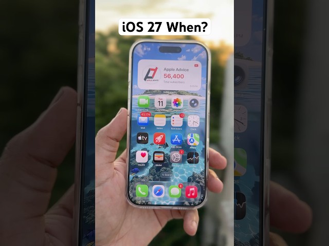 iOS 27 Release Date & Compatible iPhones! 📱🔥