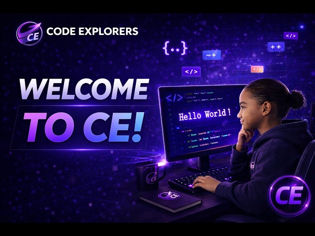 Welcome to Code Explorers | Learn Coding for Beginners (Step by Step)