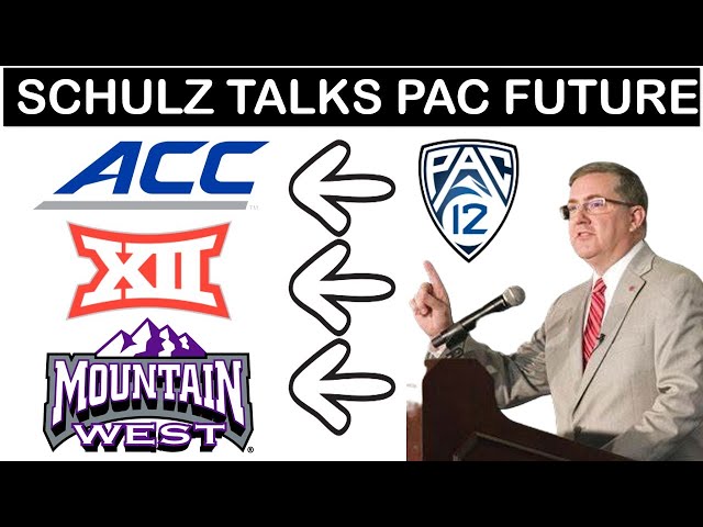 The Future of the PAC-12 - Comments from WSU Pres. Schulz on Options, War Chest, Timeline, & MWC