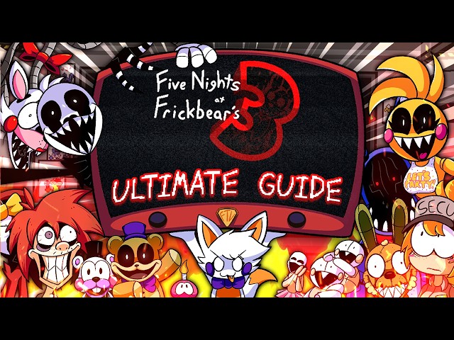 The ULTIMATE FIVE NIGHTS AT FRICKBEAR'S 3 GUIDE (Full Game Breakdown + Strategies)