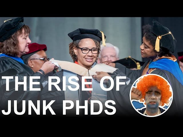 PhD Grifters