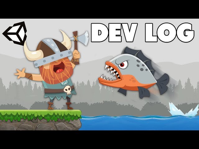 How I Made Flesh Eating Piranhas! | Unity Game devlog