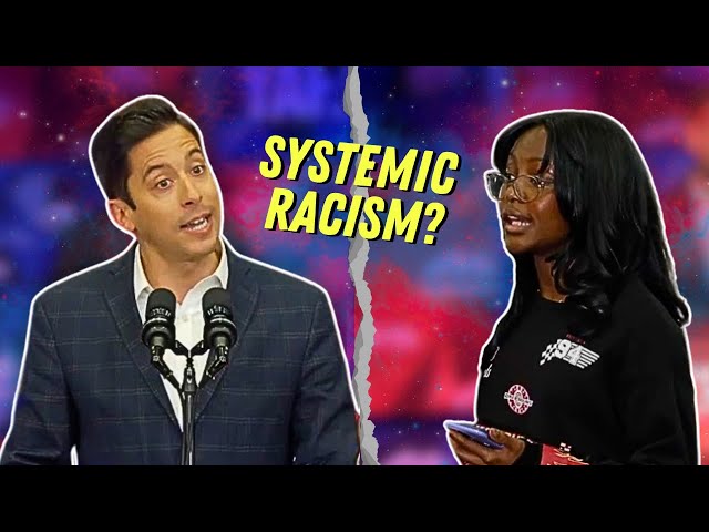 Michael Knowles FIRES BACK At Woke Student Who Supports BLM and Believes In Systemic Racism