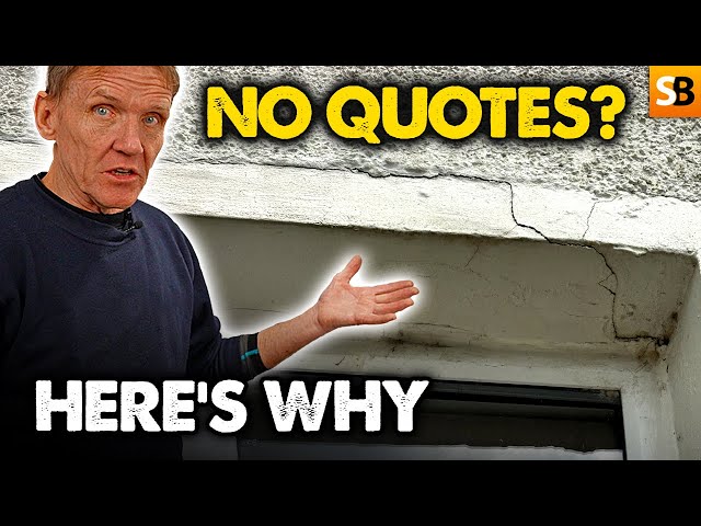 Why Builders Refuse to Quote Your Tricky Repairs