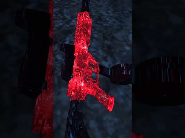 CUSTOM ANIMATED AR15 SMG! FIVEM GUN! #gta #fivem #shortsfeed
