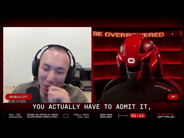 Thank you @doublelift for the duo. And loved ending my first stream with some juicy 1v1s.
