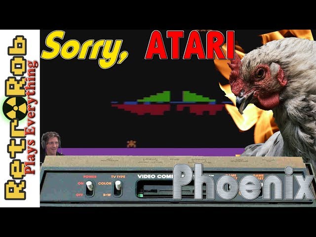 Sorry, Atari #5: Phoenix
