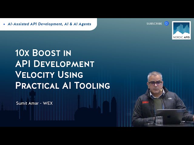 10x Boost in API Development Velocity Using Practical AI Tooling