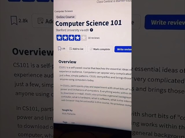 3 Places To Learn Computer Science #SHORTS