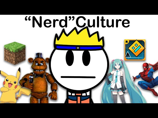 Why Being A "Nerd" Is Cool Now...