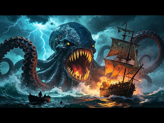 Mysterious Island | Best Monster Adventure Movie | Latest 4K Film