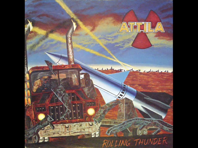 Attila- Rolling Thunder (FULL ALBUM) 1986