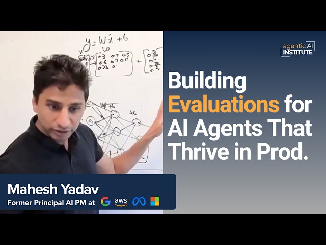 Building Evaluations for AI Agents That Thrive in Prod