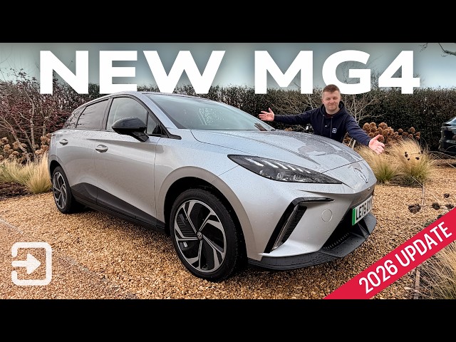 MG4 Premium Extended Range Review 2026 | First Drive