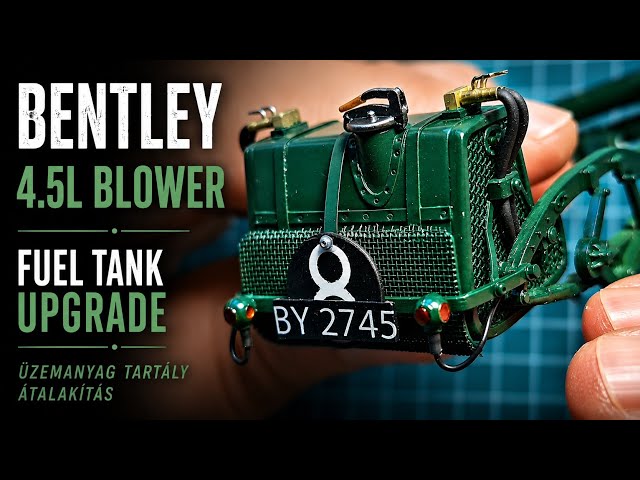 Bentley 4,5L Blower Heller 1/24 Part-2