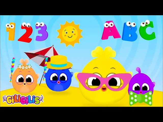 Days of The Week 🎶 Learning Songs - Cartoons & Songs for Toddler