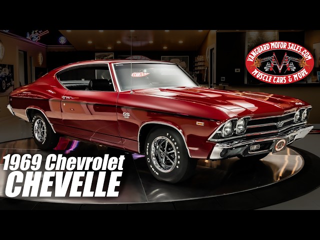 1969 Chevrolet Chevelle For Sale Vanguard Motor Sales #0777