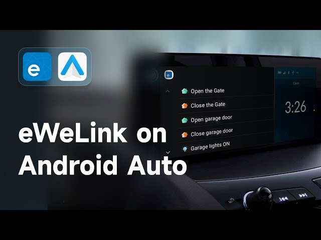 eWeLink on Android Auto