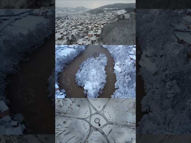 #bijelopolje #montenegrowildbeauty #snowman